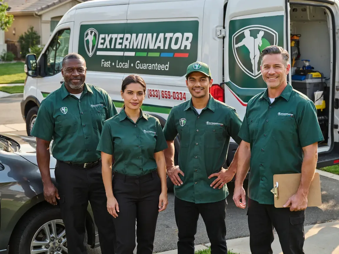 Pest Control company in Jeffersonton, VA
