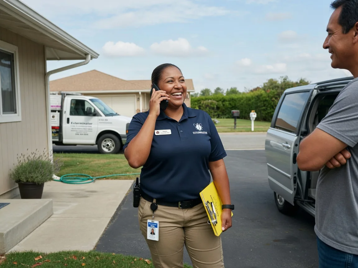 Pest Control Jeffersonton, VA FAQs